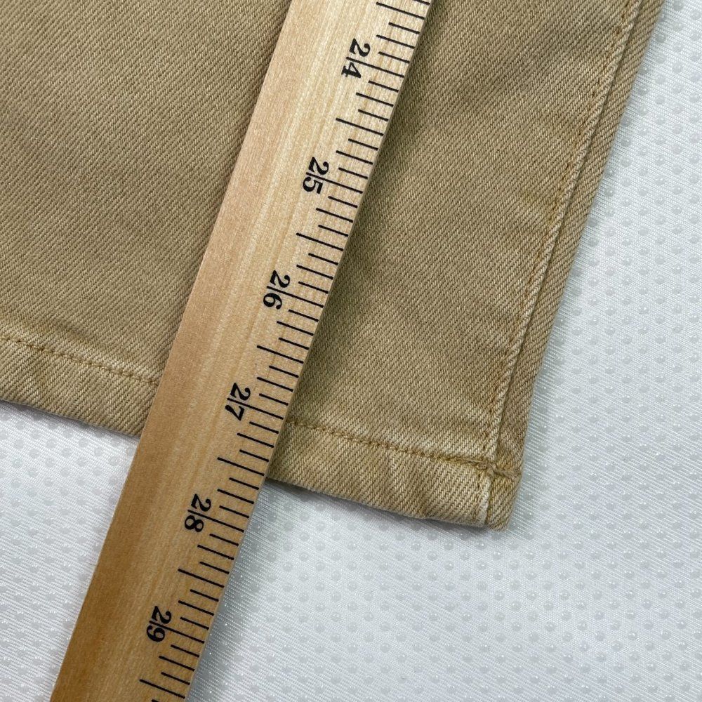 Everlane The Utility Cheeky High Rise Straight Leg Cotton Jean Desert Clay 30 - Picture 9 of 9
